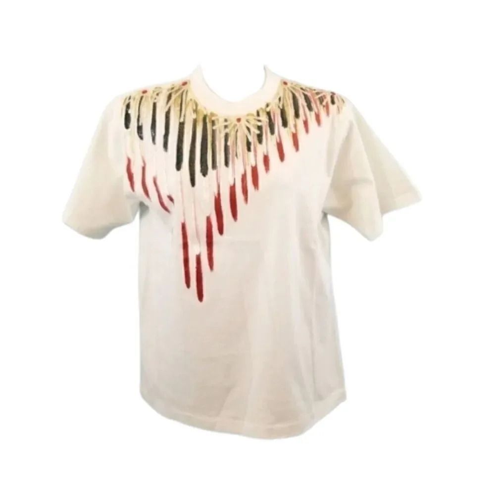 NEW Vintage 80's Custom Hand Painted Tshirt Size Small - Picture 2 of 9